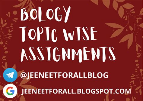 TOPICWISE ASSIGNMENTS .